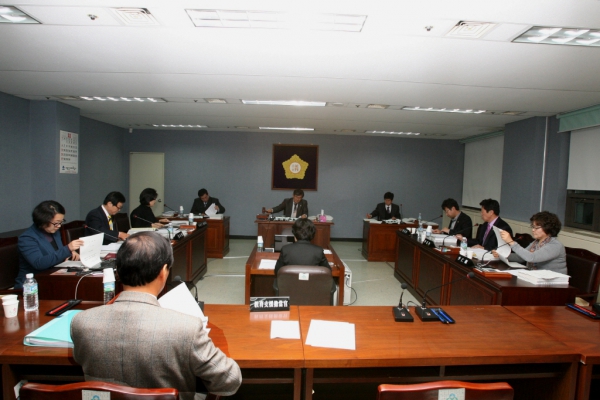 2011.11.28~12.02 제202회 정례회 행정기획 상임위원회 회의 