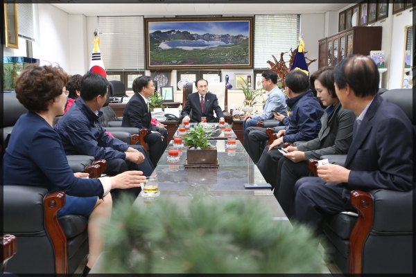 대구광역시 서구 구의원 벤치마킹 방문