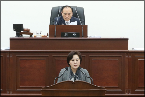 제263회  성북구의회 임시회 본회의 제2차