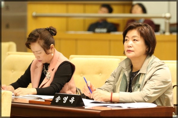 제252회 성북구의회 임시회2차본회의