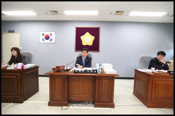 제262회 성북구의회 제2차 정례회 상임위원회 제1차 행정기획위원회