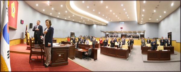 제249회 성북구의회  임시회 상임위원회 보건복지위원회1차
