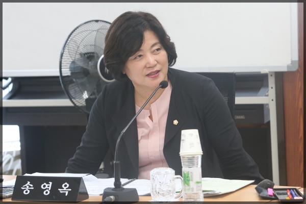 제242회 성북구의회 제1차 정례회 행정사무감사 보건복지위원회 