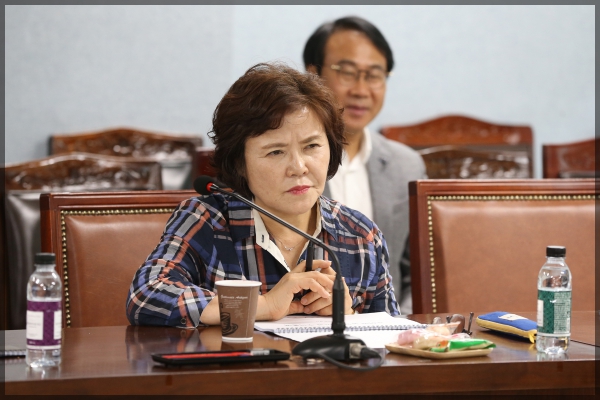 2019년 성북구의회 수어교육
