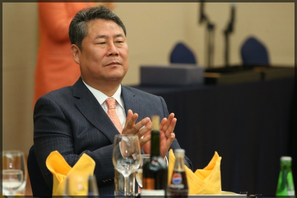 전국시군자치구 의회의장협의회 황영호회장 취임식