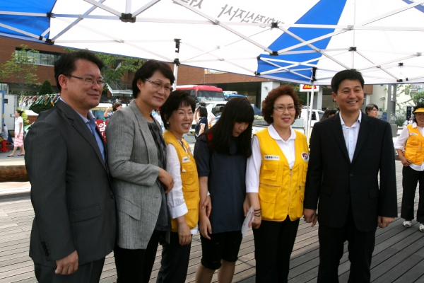 2011.9.1(목) 적십자봉사단 추석맞이 쌀나누기 행사
