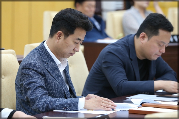 제266회 성북구의회 제1차 정례회 행정사무감사 강평