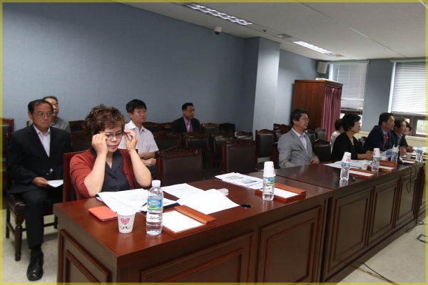 공청회-윤리행동강령