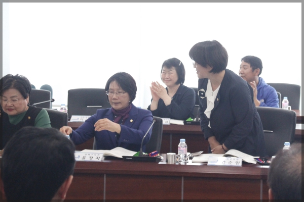 성북(갑) 지역위원회 당정협의회