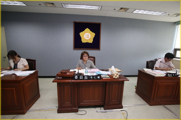 제218회 성북구의회 행정사무감사 행정기획위원회