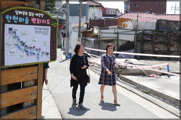 보건복지위원회 현장방문-장위석관지역 보건지소 건립 예정지