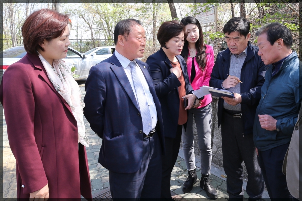 도시건설위원회 현장방문-인촌로17길