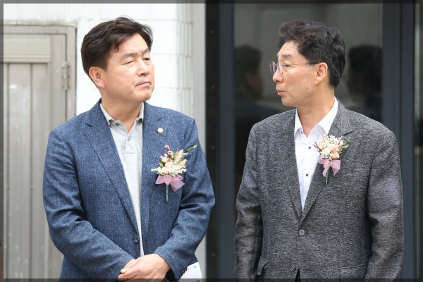 성북노인종합복지관 별관 신축 개관식