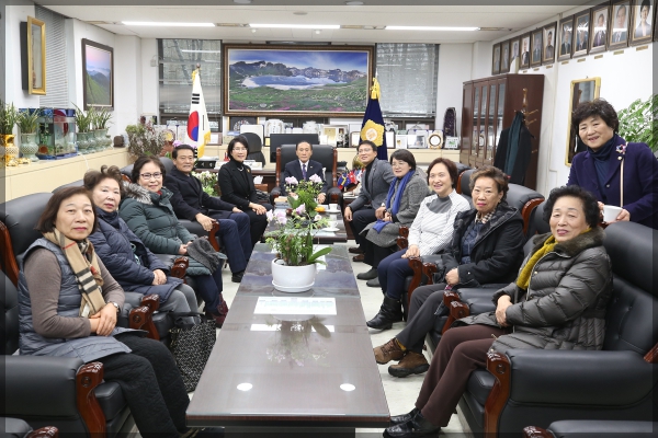 의정활동평가단 방문