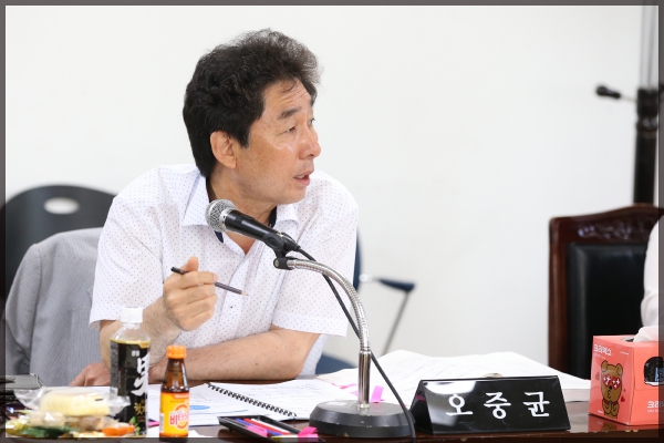 2017 행정사무감사 행정기획위원회