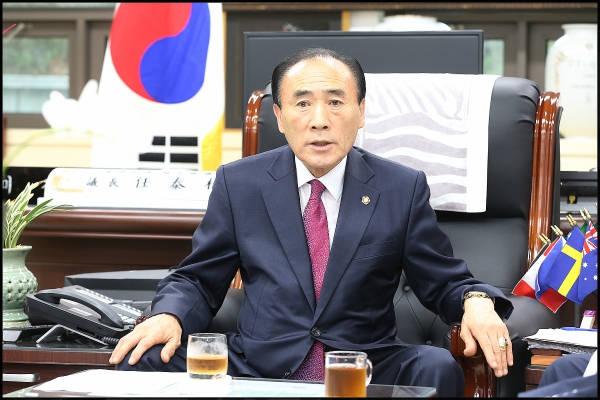 전국매일신문 인터뷰 임태근의장