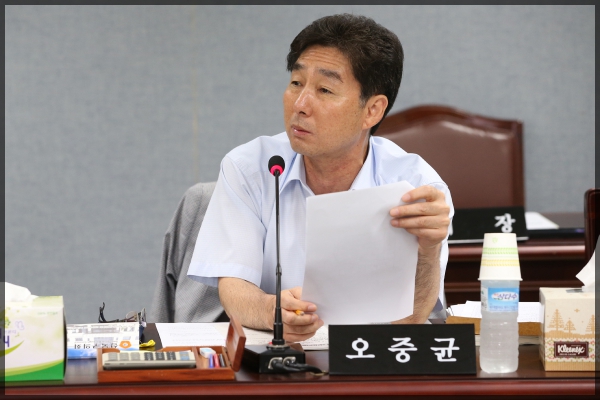제244회 성북구의회 임시회 행정기획위원회3차