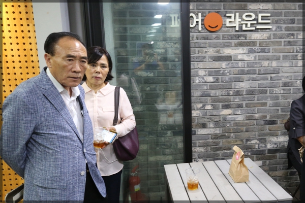성북구 공정무역센터 페어라운드 개관식