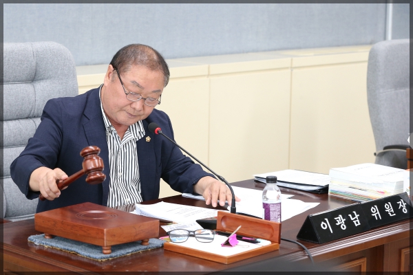 제268회 성북구의회 임시회 상임위원회 도시건설위원회2차