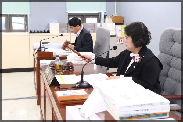  제262회 성북구의회 제2차 정례회 예산결산특별위원회 6차