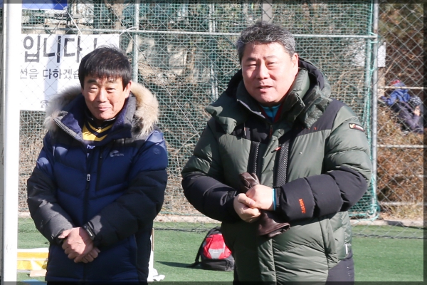 70대 축구회 신년하례식