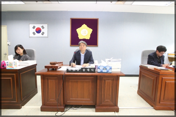 제253회 성북구의회 제2차 정례회 상임위원회 행정기획위원회4차