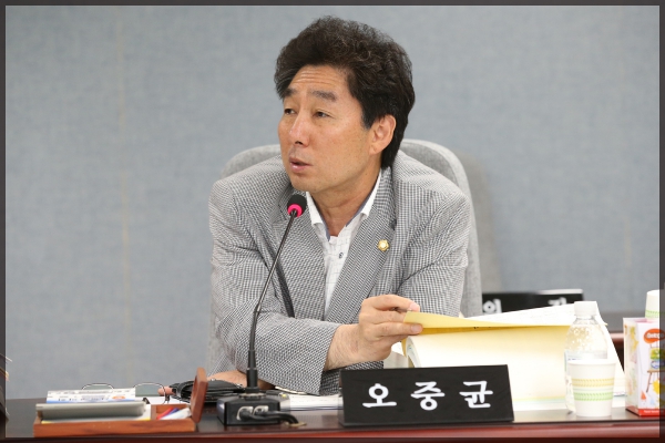 제250회 성북구의회 정례회 상임위원회 행정기획위원회3차