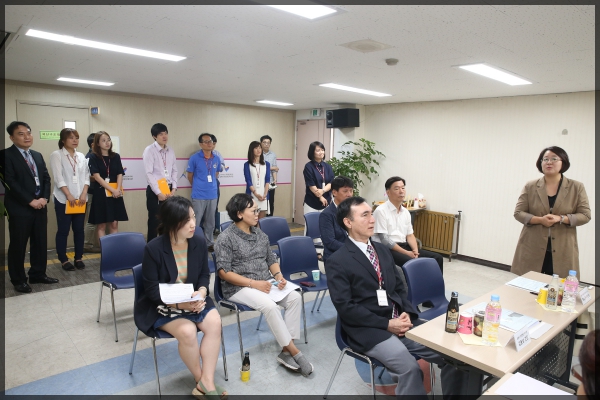 보건복지위원회 현장방문-성북시각장애인복지관