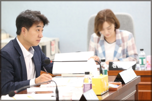 제268회 성북구의회 임시회 예산결산특별위원회6차