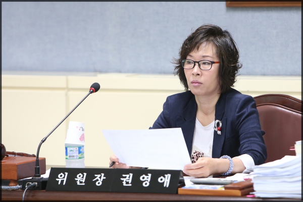 도시건설위원회 동 마을복지센터 업무보고