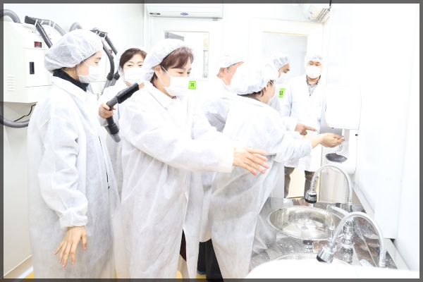 도시건설위원회 현장방문-행복도시락 북부플러스센터