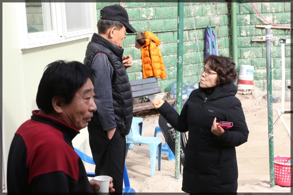 월암배드민턴 회장 취임식