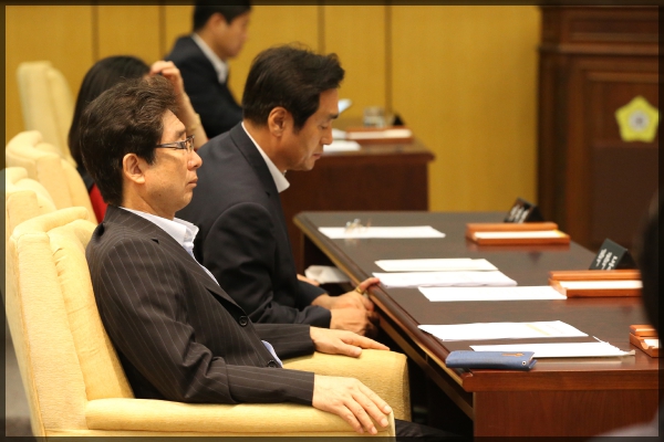 제245회  성북구의회 임시회 제1차본회의