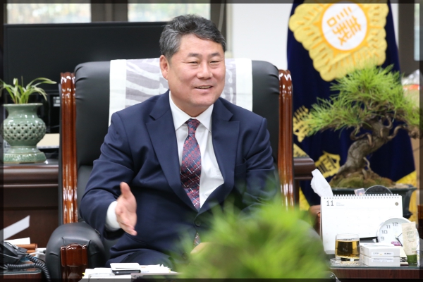 중국 호남성 주주시 공무원방문