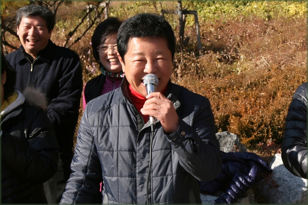2012년11월 민간주도 구민걷기운동 개최