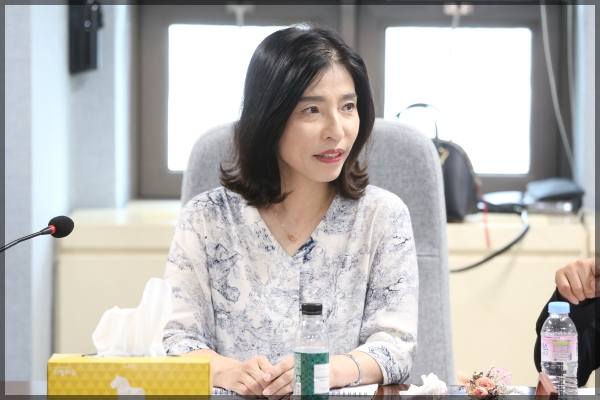 2019년 성북구의회 수어교육