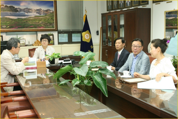 정릉동 주민 표창수여식