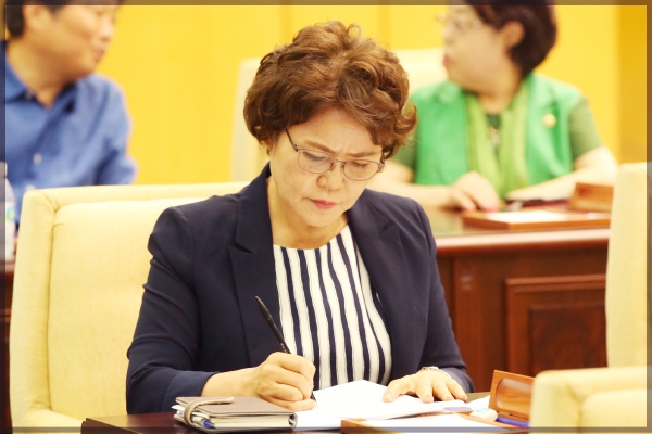 제250회 서울특별시 성북구의회 정례회 제3차 본회의 산회 