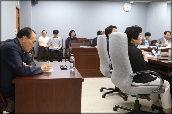 제266회 성북구의회 제1차 정례회 2019 행정사무감사 운영위원회