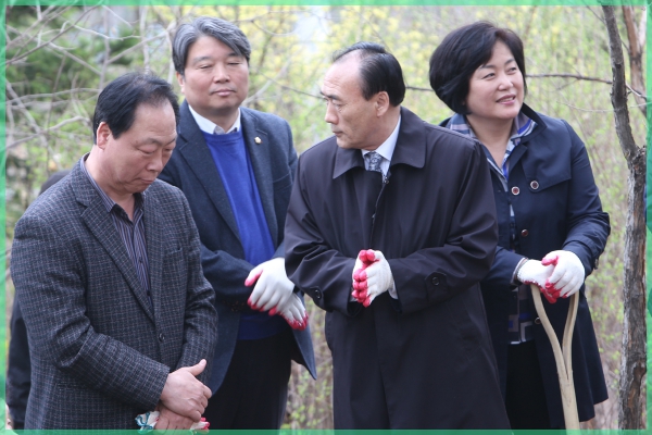 식목 행사