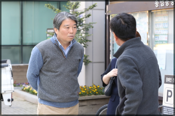 행정기획위원회 현장방문-종암동 새날도서관