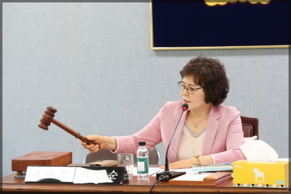 제265회 성북구의회 임시회 상암위원회 제3차 보건복지위원회