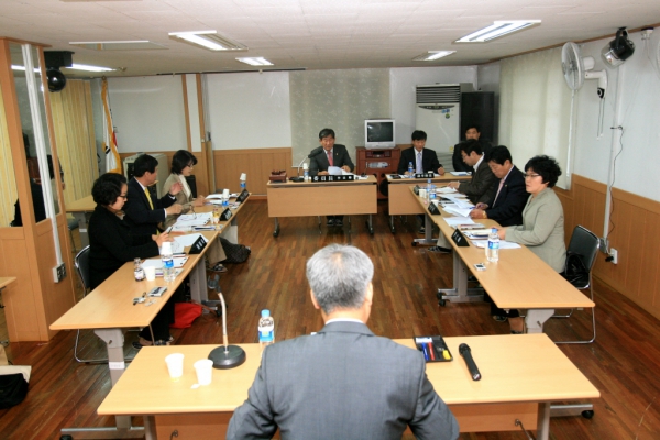 2010. 10. 14(목) 행정기획위원회 행정사무감사