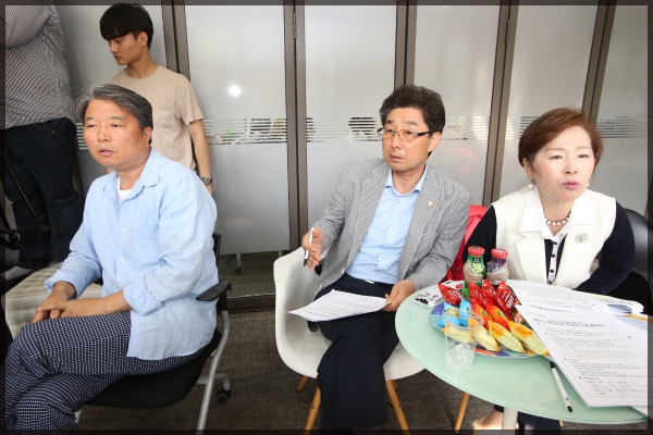 행정기획위원회 글로벌빌리지 센터 현장방문
