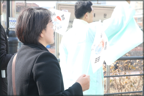 성북구 3.1운동 100주년 기념식