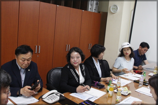 기후변화와 환경대책 연구모임-동대문구 서울녹색환경지원센터 현장방문 