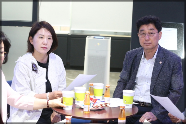행정기획위원회 현장방문-서울VR.AR 제작지원센터