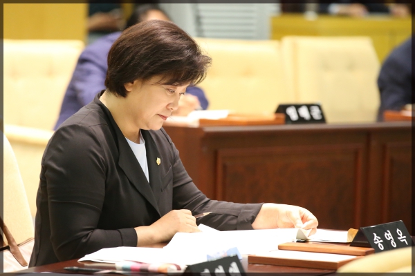 제250회 서울특별시 성북구의회 정례회 제1차 본회의