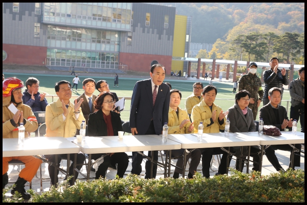 2018 성북구 재난대비 긴급구조 종합 훈련
