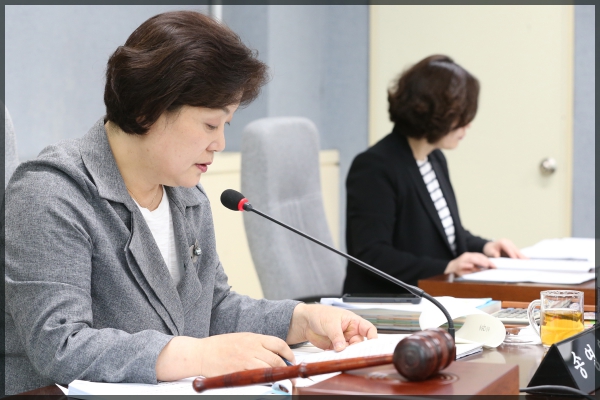 제257회 성북구의회  임시회 상임위원회 도시건설위원회